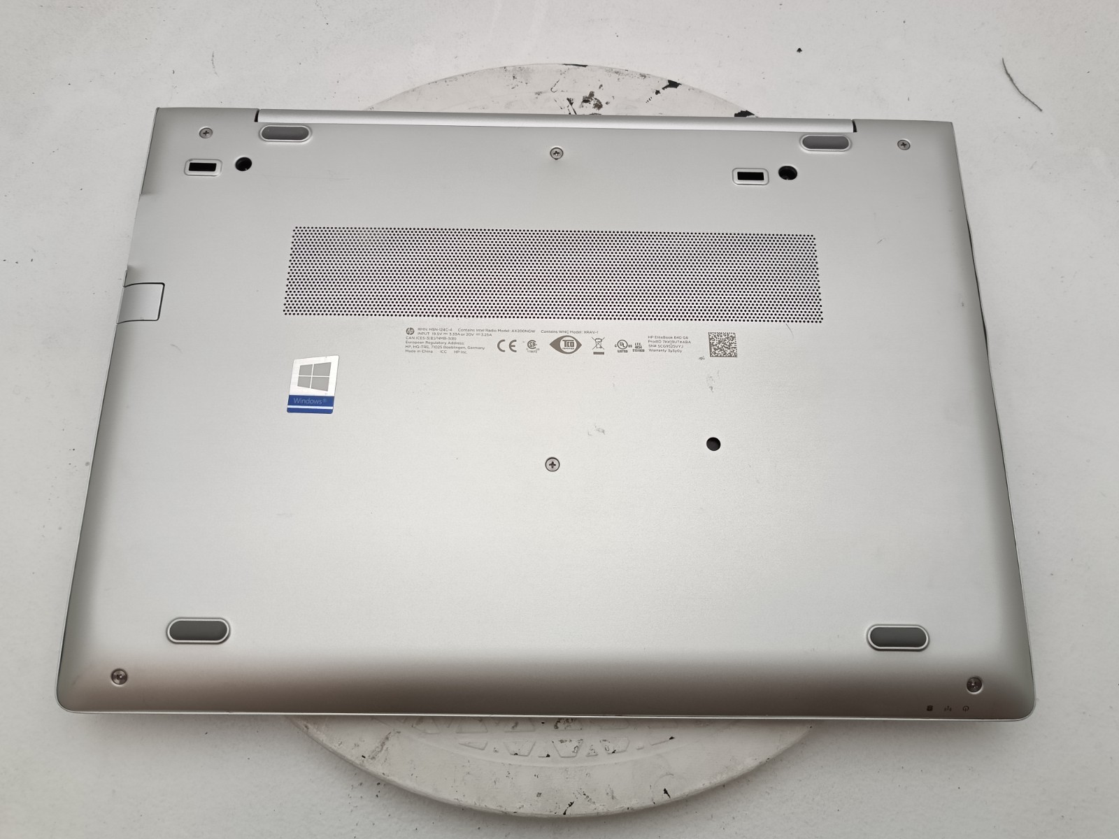 HP EliteBook 840 G6 14″ Windows 11 Laptop – i5-8365U, 12GB RAM, 256GB SSD, #91