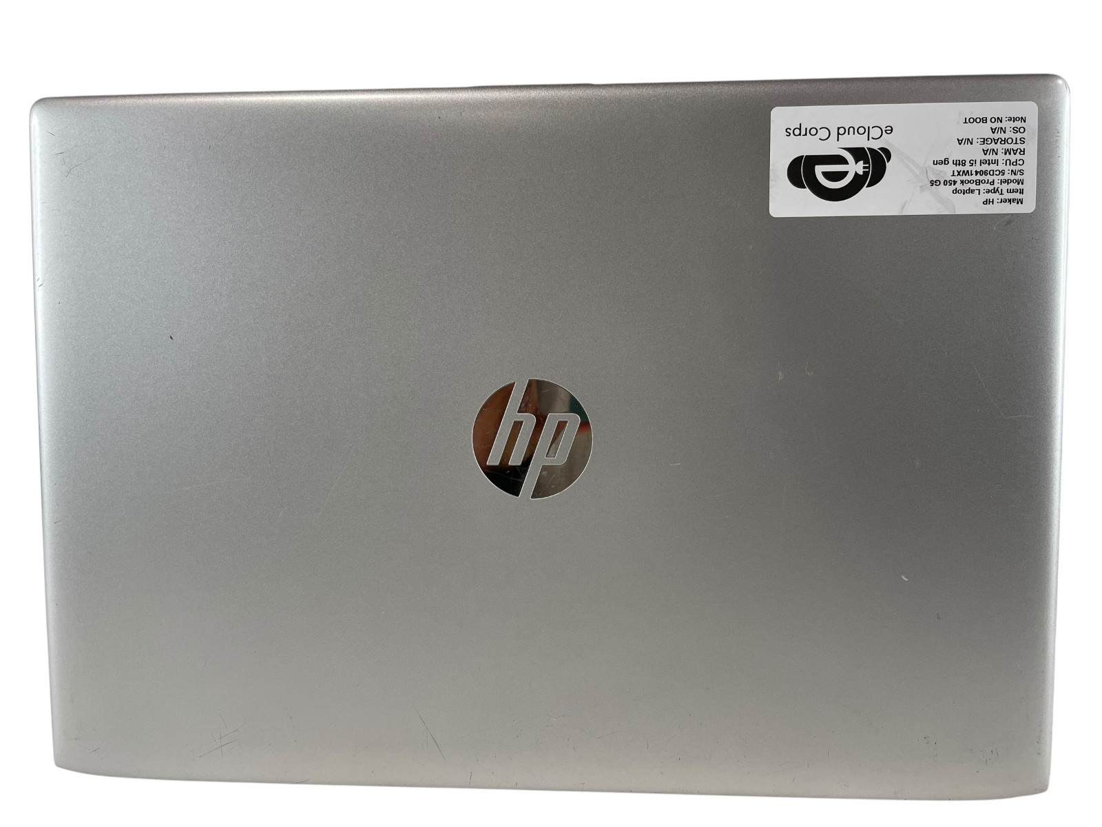 HP ProBook 450 G5 i5 8th GEN