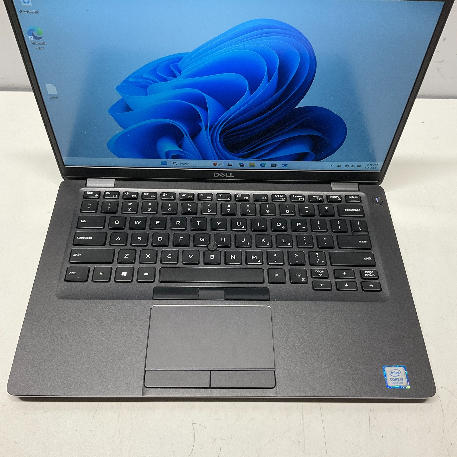 Dell Latitude 5401 14″ Intel Core i5-9300H 2.4GHz 8GB RAM 256GB SSD Win 11 Pro