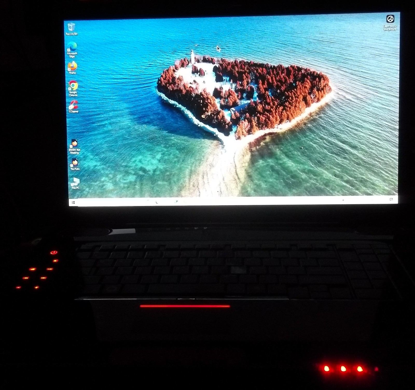 Toshiba Qosmio X505-Q860 18.4″ laptop, complete and functioning, see details
