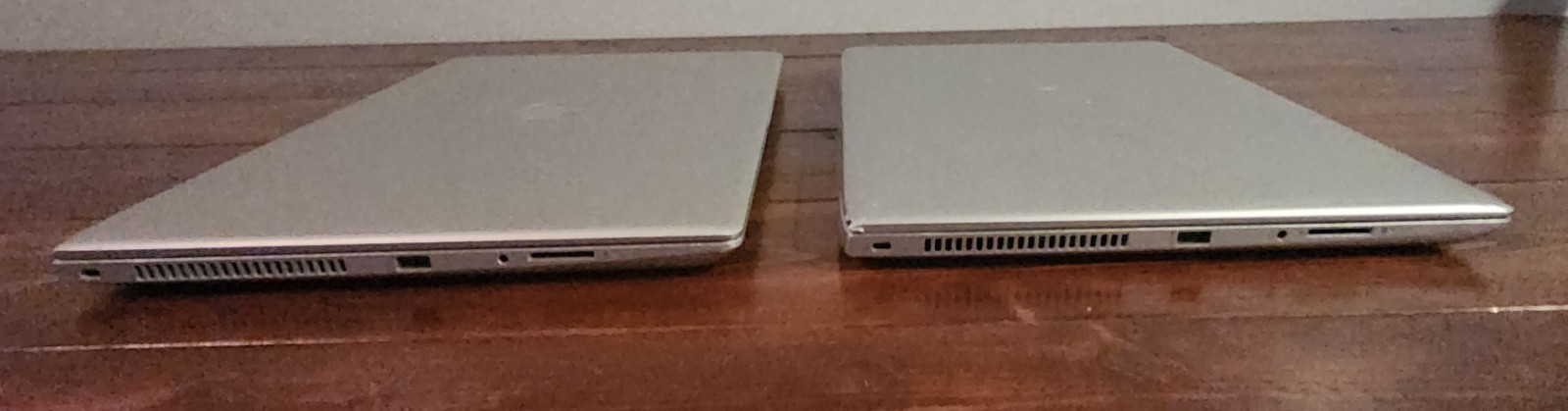 2 – HP ProBook 450 G5 Laptops with Intel Core i5-8250U, 8GB RAM, 256GB NVMe
