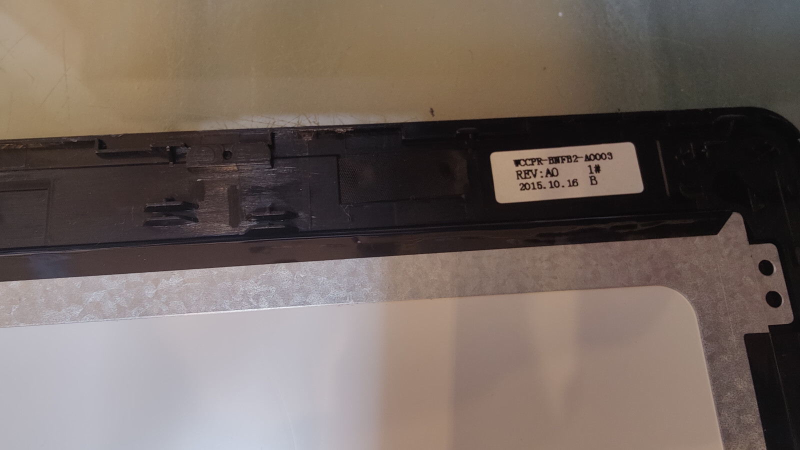 ACER R3 R3-131T DISPLAY 11,6″ FRAME TOUCHSCREEN DIGITIZER ASSEMBLY 6M.G0YN1.001