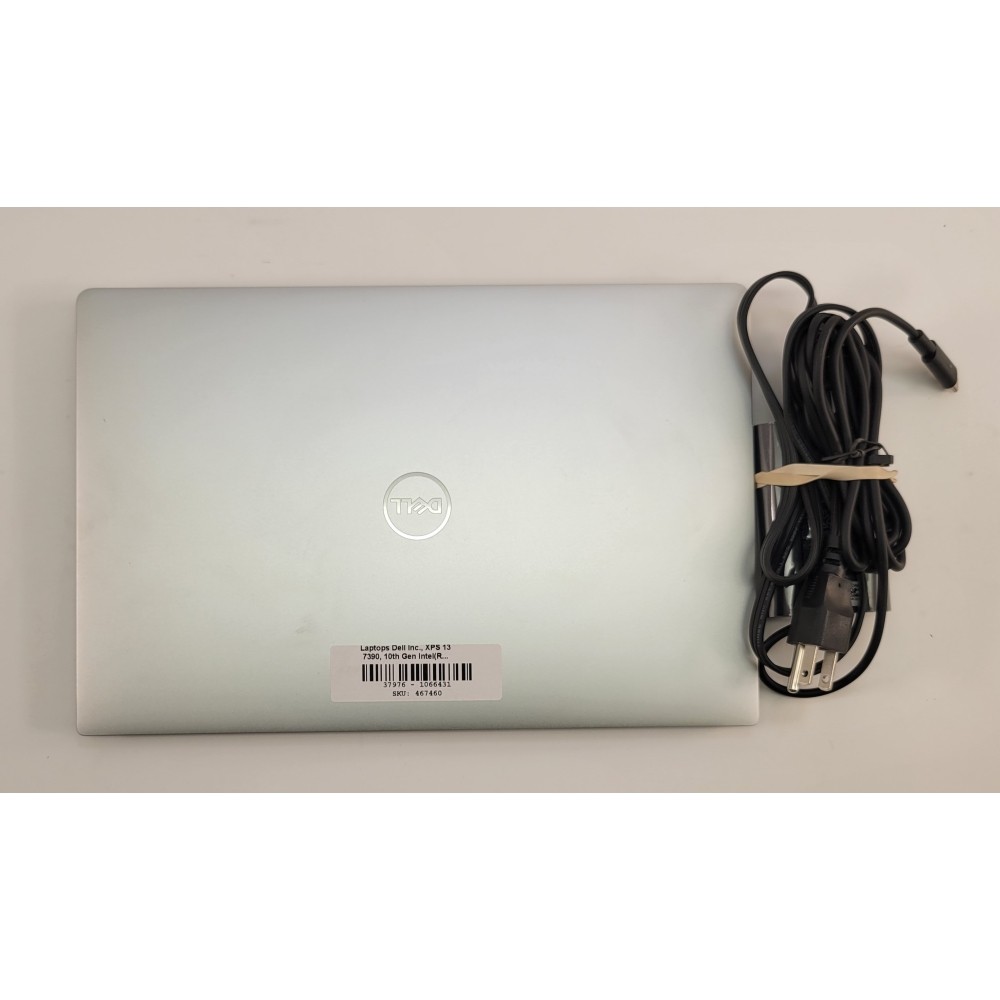 Dell XPS 13 7390 13.3″, i5-10210U -8GB RAM- 512GB SSD