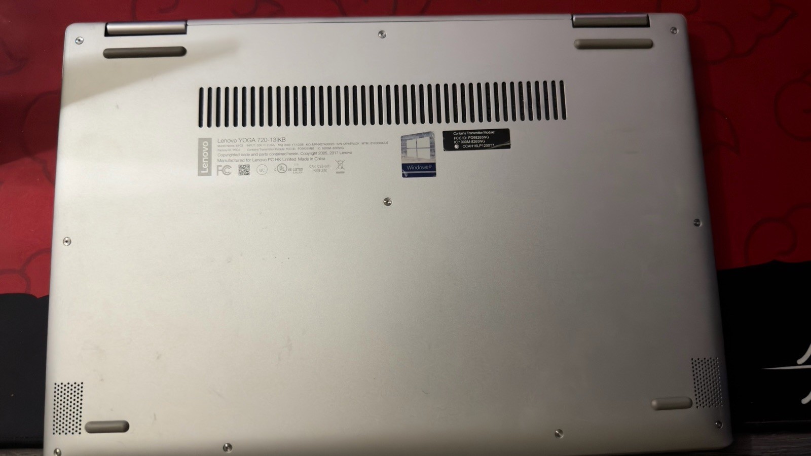 Lenovo YOGO 720-13IKB 13inch i5 8th Gen 256gb | Used laptop