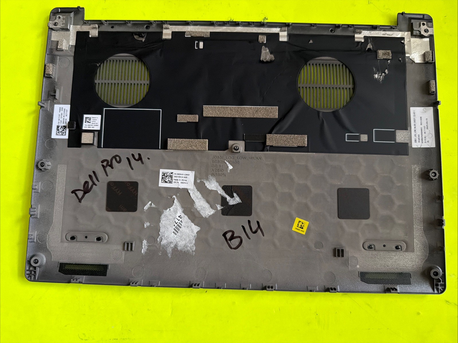 Dell Pro 14 Premium Laptop Base Cover B14