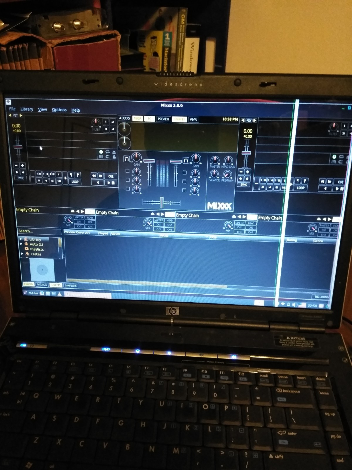 HP Pavilion dv5000 Intel Celeron 1.46 ghz 2gig ran for parts/not working