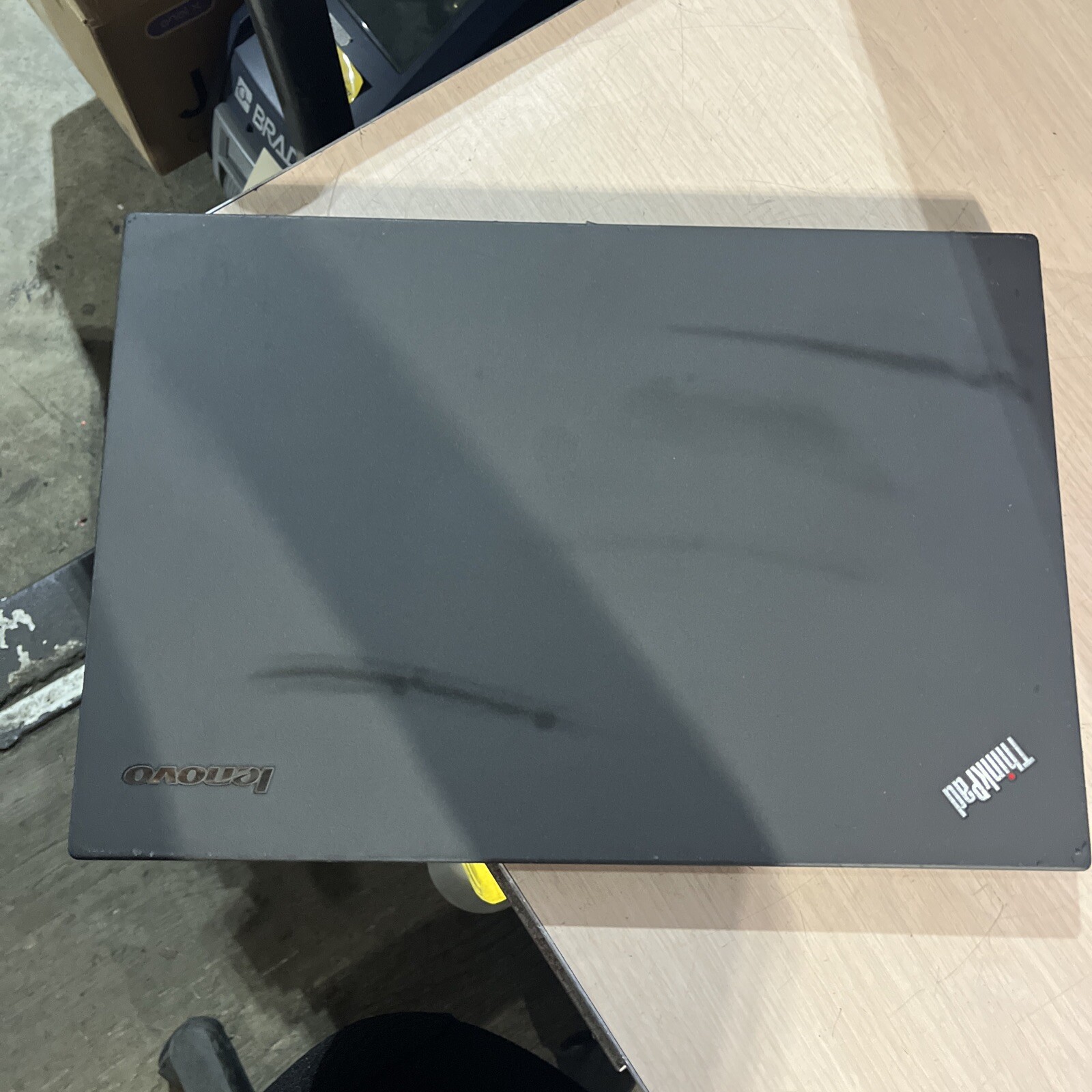 THINKPAD LENOVO T550 INTEL CORE I5-5300U 2.30GHZ 8GB RAM NO HD