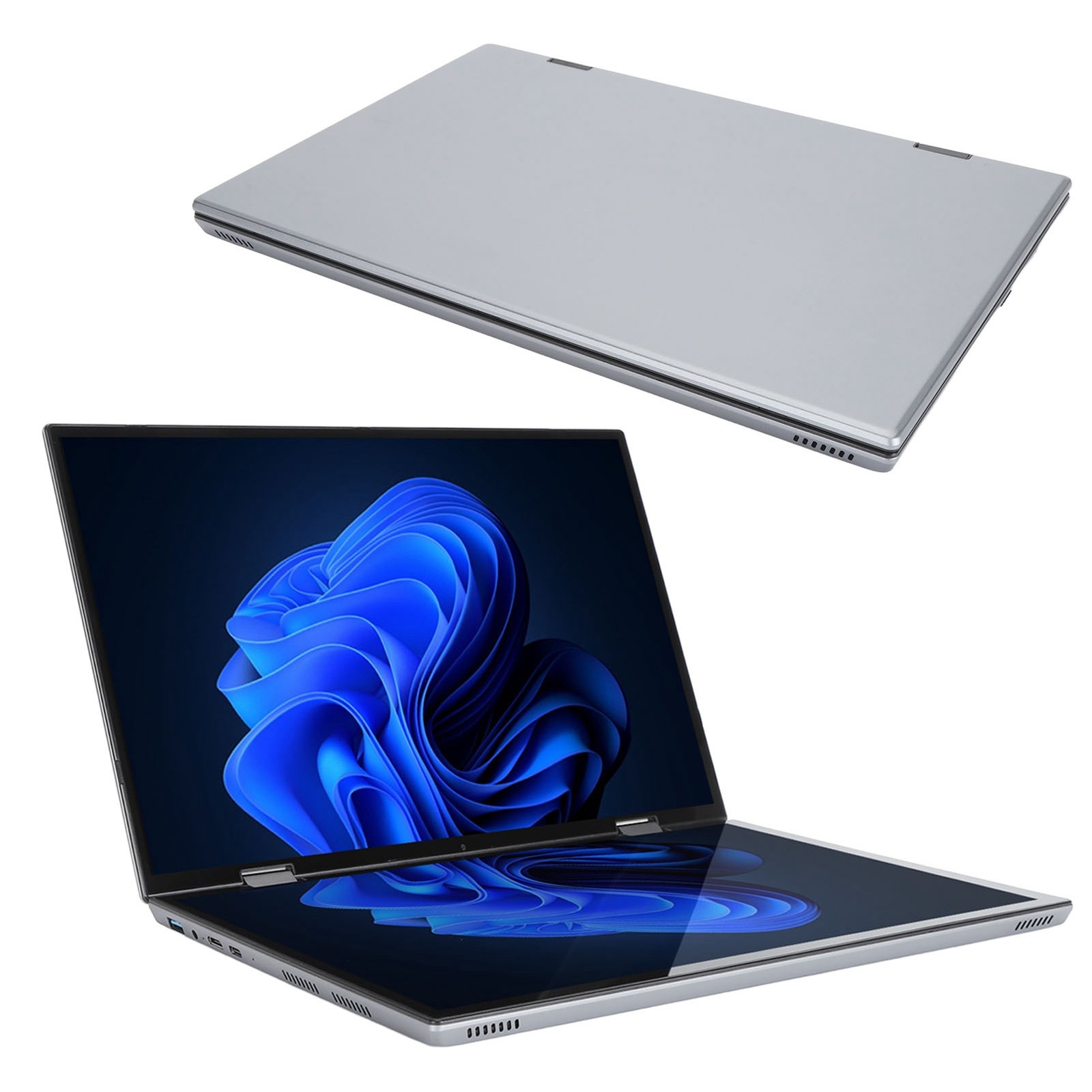 Dual Touchscreen Laptop 360° Flip For Versatile Usage Recommended
