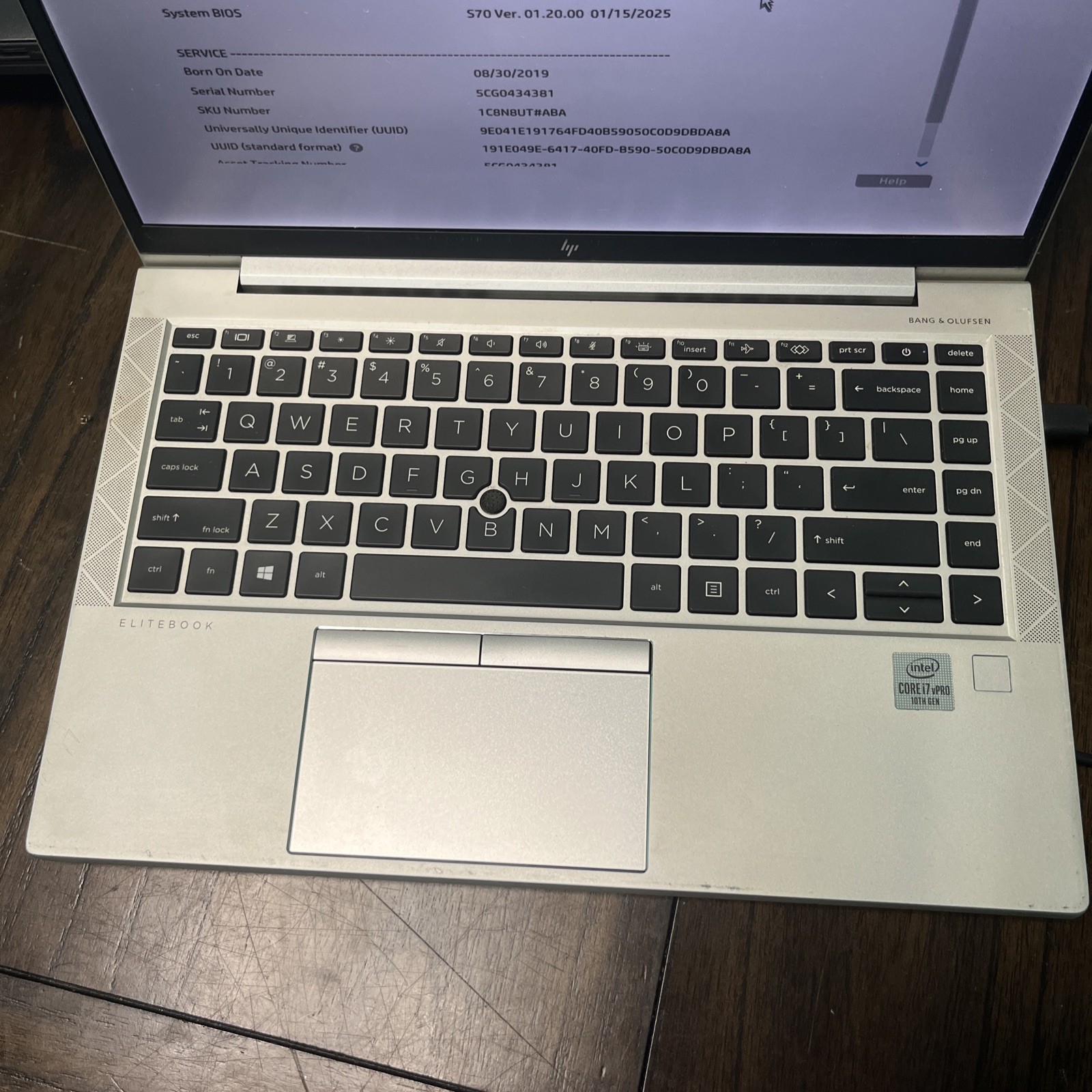 HP EliteBook 840 G8 Laptop Intel Core i7 1165G7 2.8GHZ 14″ NO RAM NO SSD