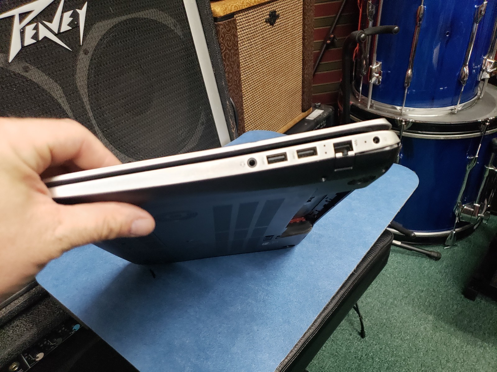 HP Envy 15t-j000 for parts only damaged laptop specs unknown