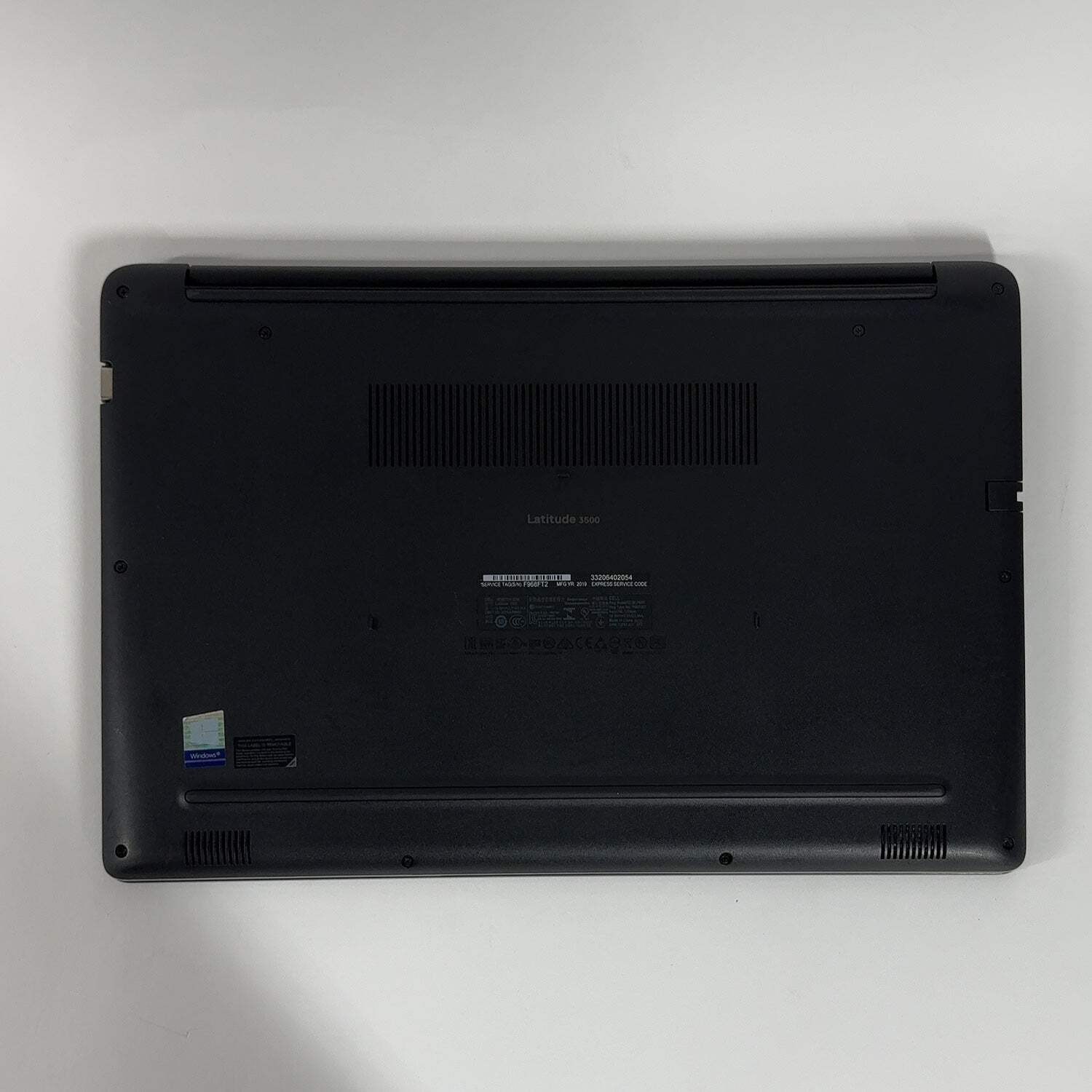 Broken Dell Latitude 3500 15.6″ i5-8265U 1.6GHz 16GB RAM 500GB HDD READ