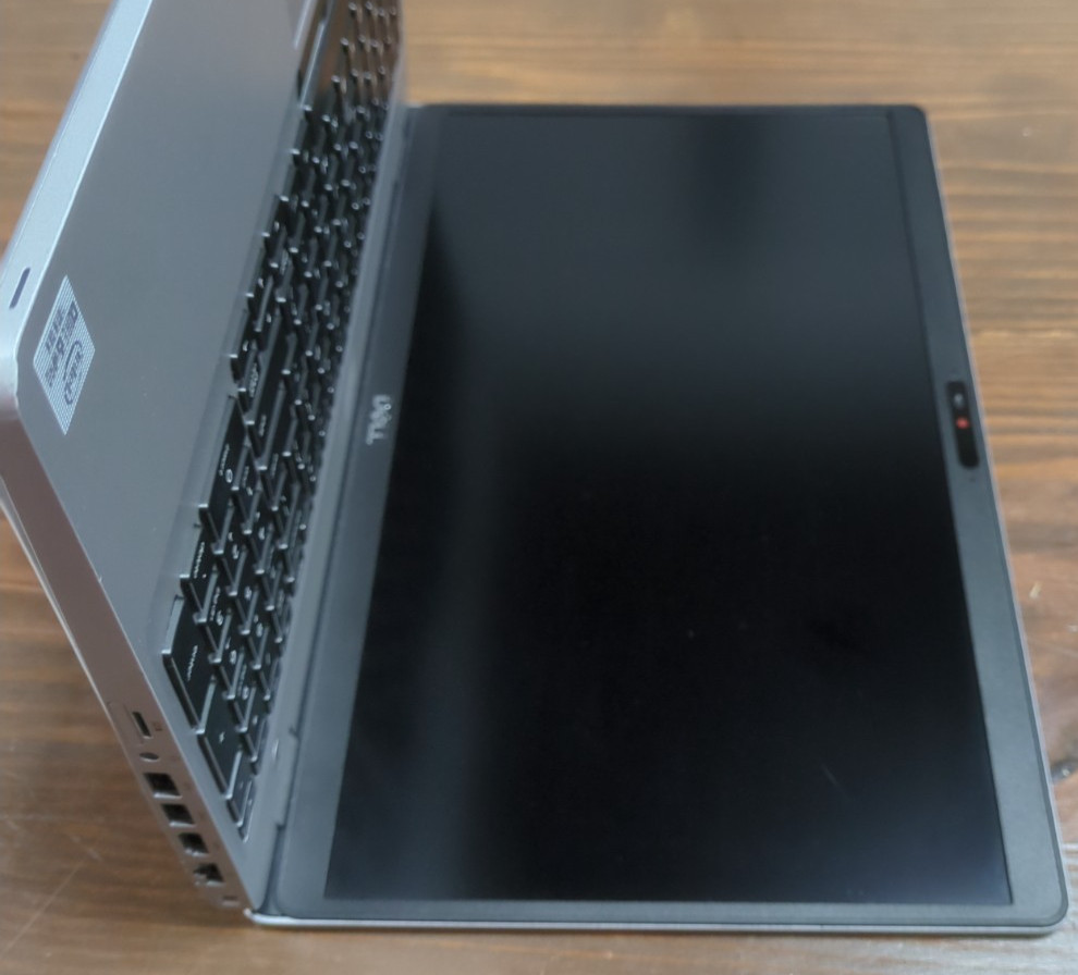 2021 Dell Precision 3550 intel i5 10th gen 8GB RAM No SSD, clean condition!