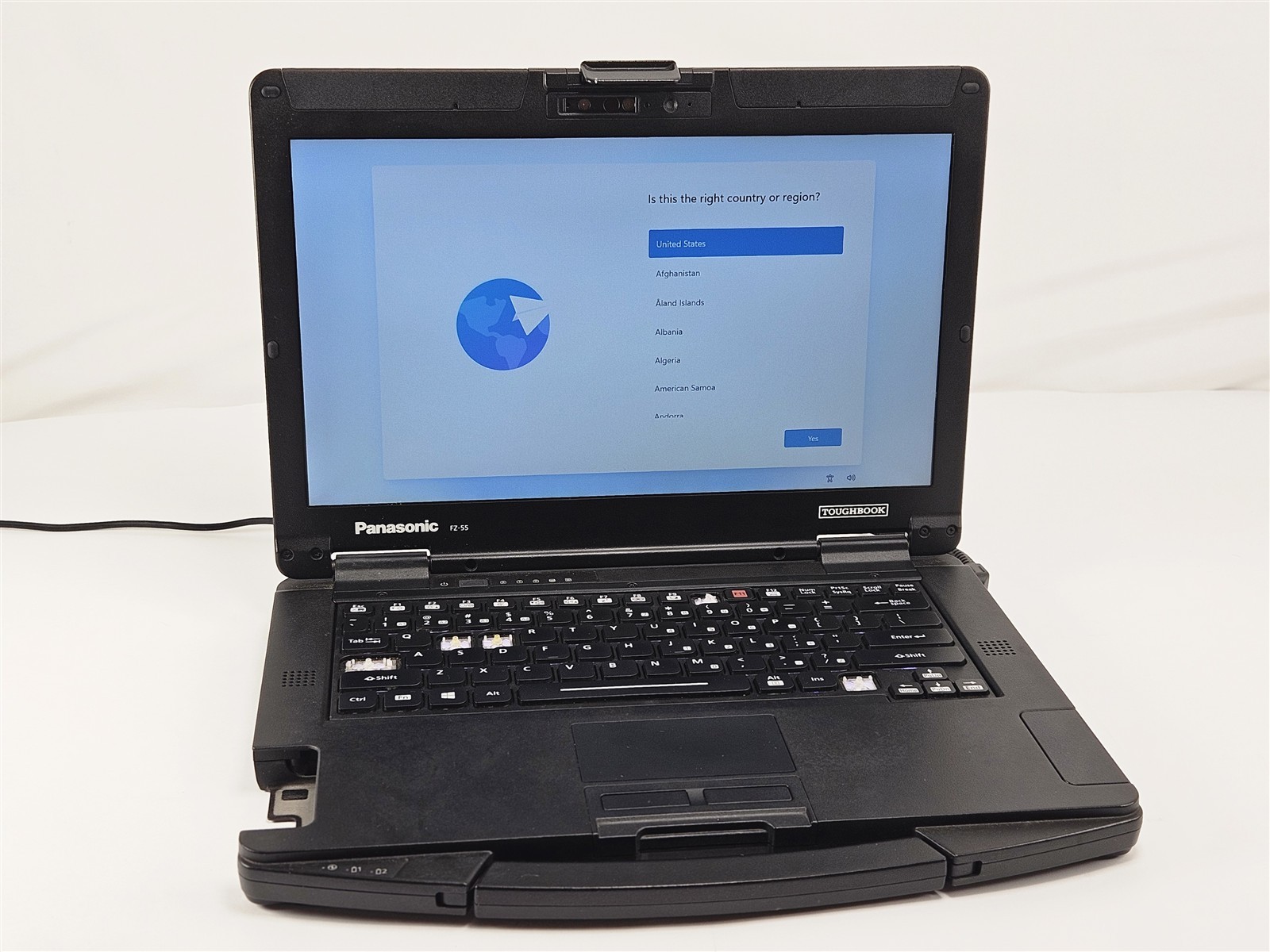Panasonic Toughbook FZ-55 MK1 i5-8365U 16GB 1TB SSD 14″ Semi Rugged Laptop