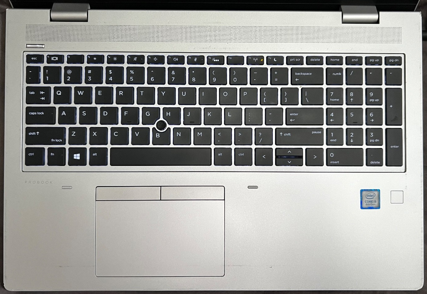 HP ProBook 650 G5 Notebook PC – i5-8265U – 8GB RAM – 256GB SSD – Windows 10 Pro