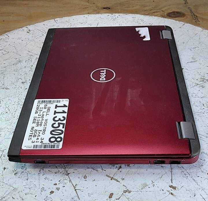 DELL VOSTRO 3460 Laptop Intel I3-3110M 8GB 320GB SEE NOTES