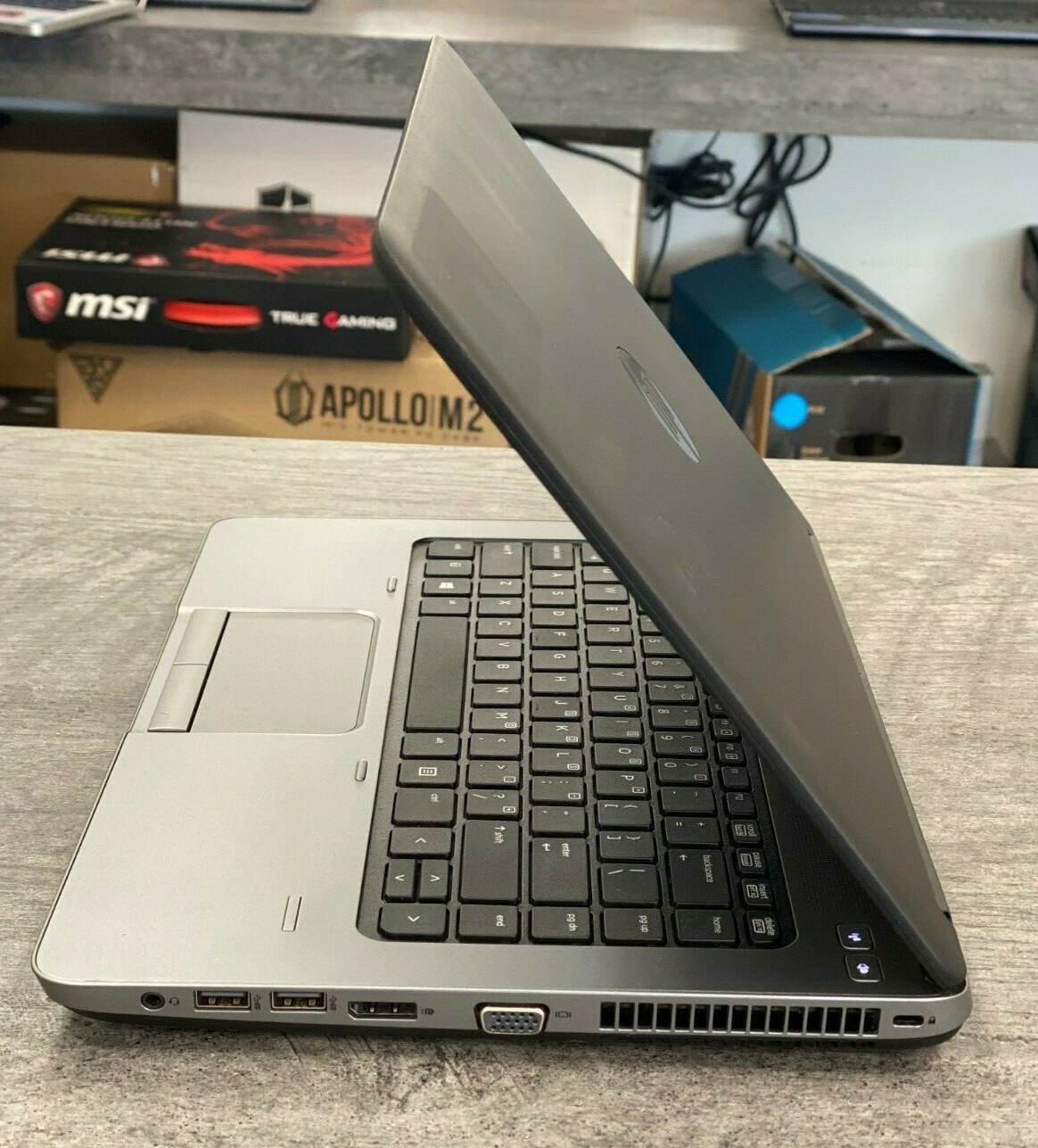 HP Gaming Laptop 14″ 256GB Solid State Drive, 8GB RAM, WebCam, Wifi, Windows 10