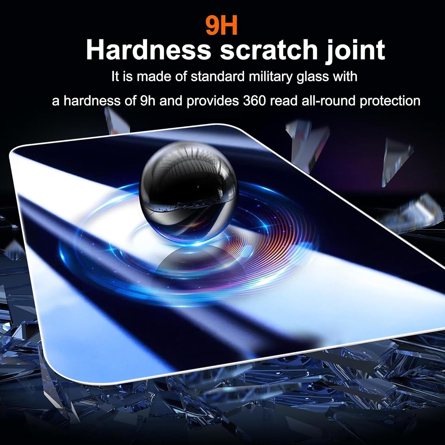 Tempered Glass Screen Protector, Anti-Scratch, for Lenovo Idea Pad Plus 12.1 inc