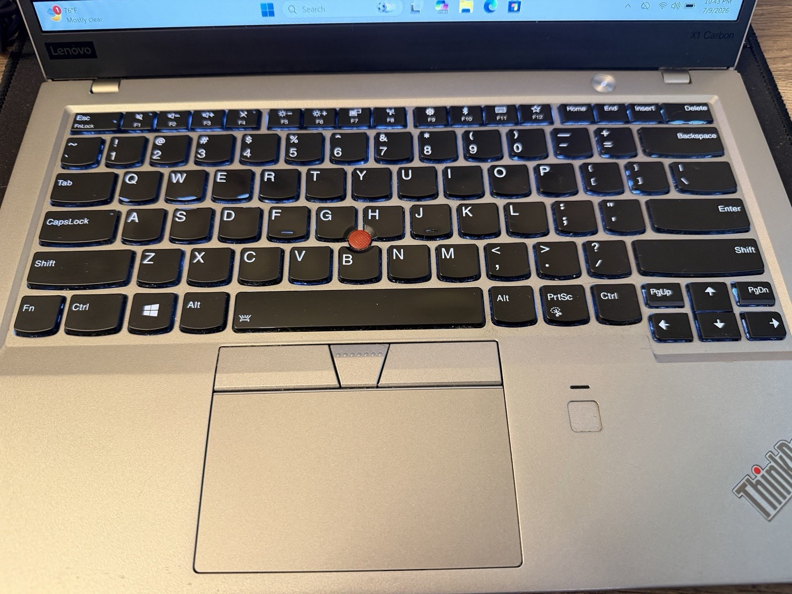 Lenovo ThinkPad X1 Carbon 6th Gen 14″ *Touch * Intel i7-8650U 16GB RAM 512GB SSD
