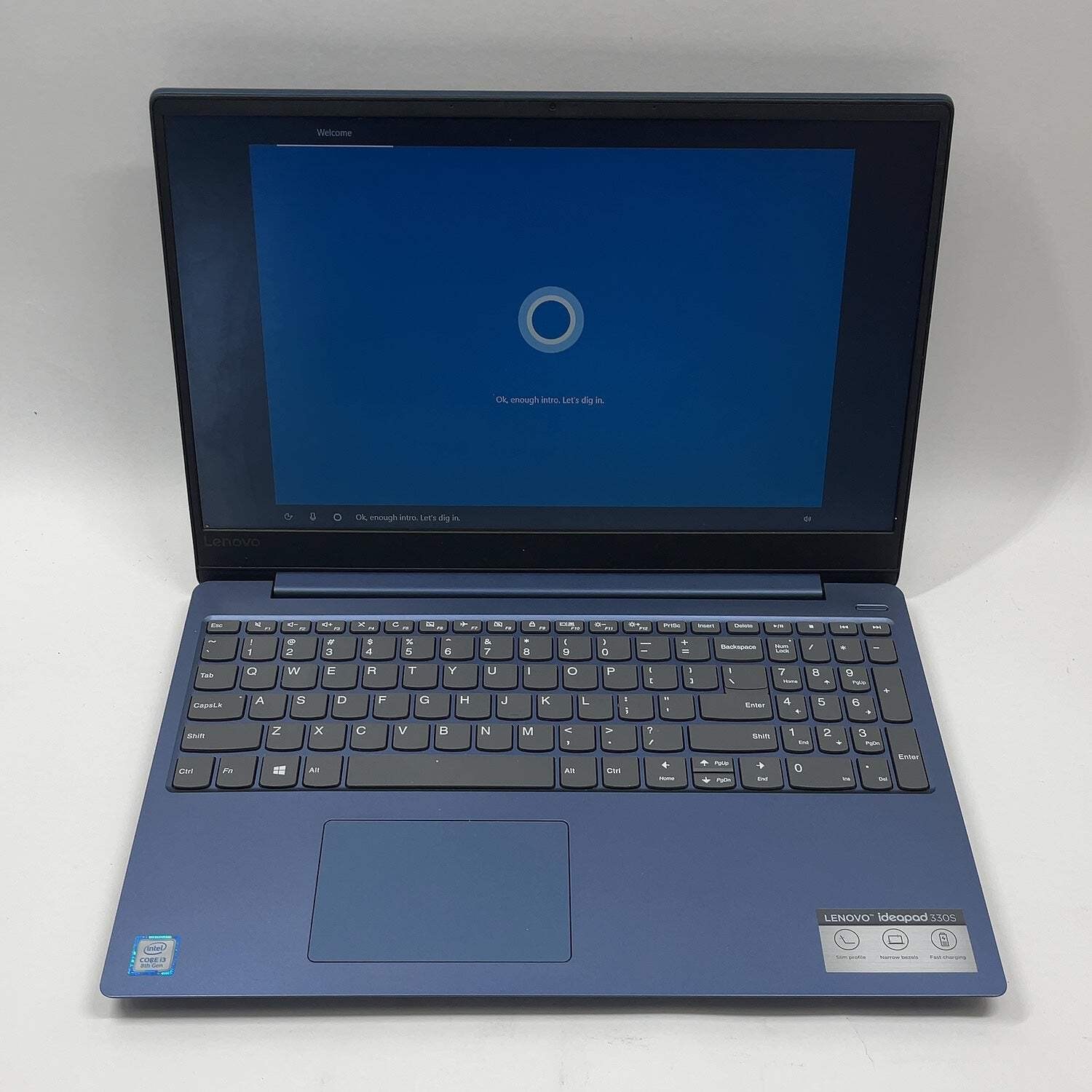 Lenovo IdeaPad 330s 15IKB 15.6″ i3-8130U 2.2GHz 4GB RAM 128GB SSD