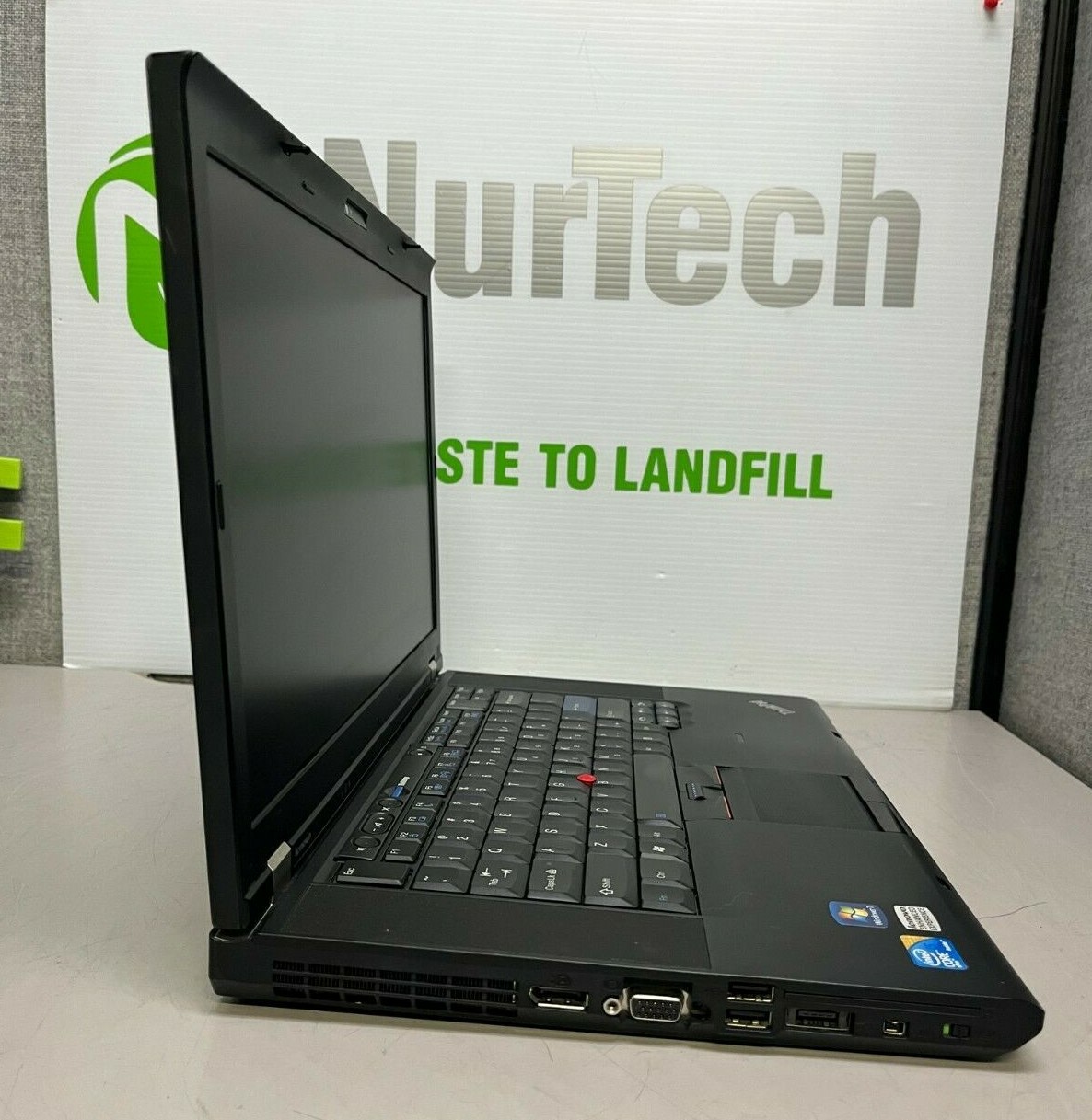 Lenovo ThinkPad T510 15.6″ i5-M560 2.66GHz 4GB/320GB Webcam Laptop [NO OS] + AC
