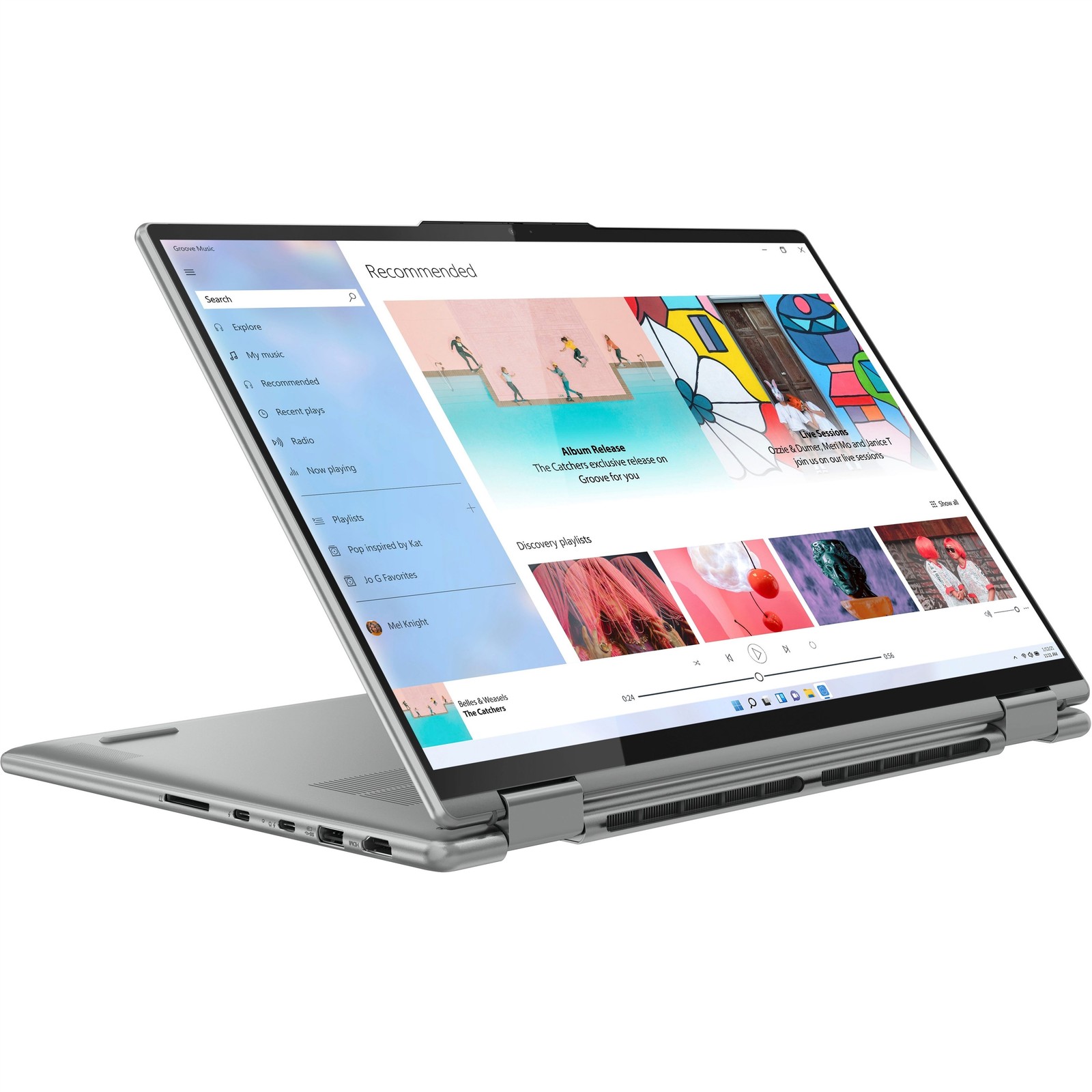 Lenovo Yoga 7 16IML9 16″ Touch 16GB 512GB SSD Ultra 7 155U WIN11H, Storm Gray