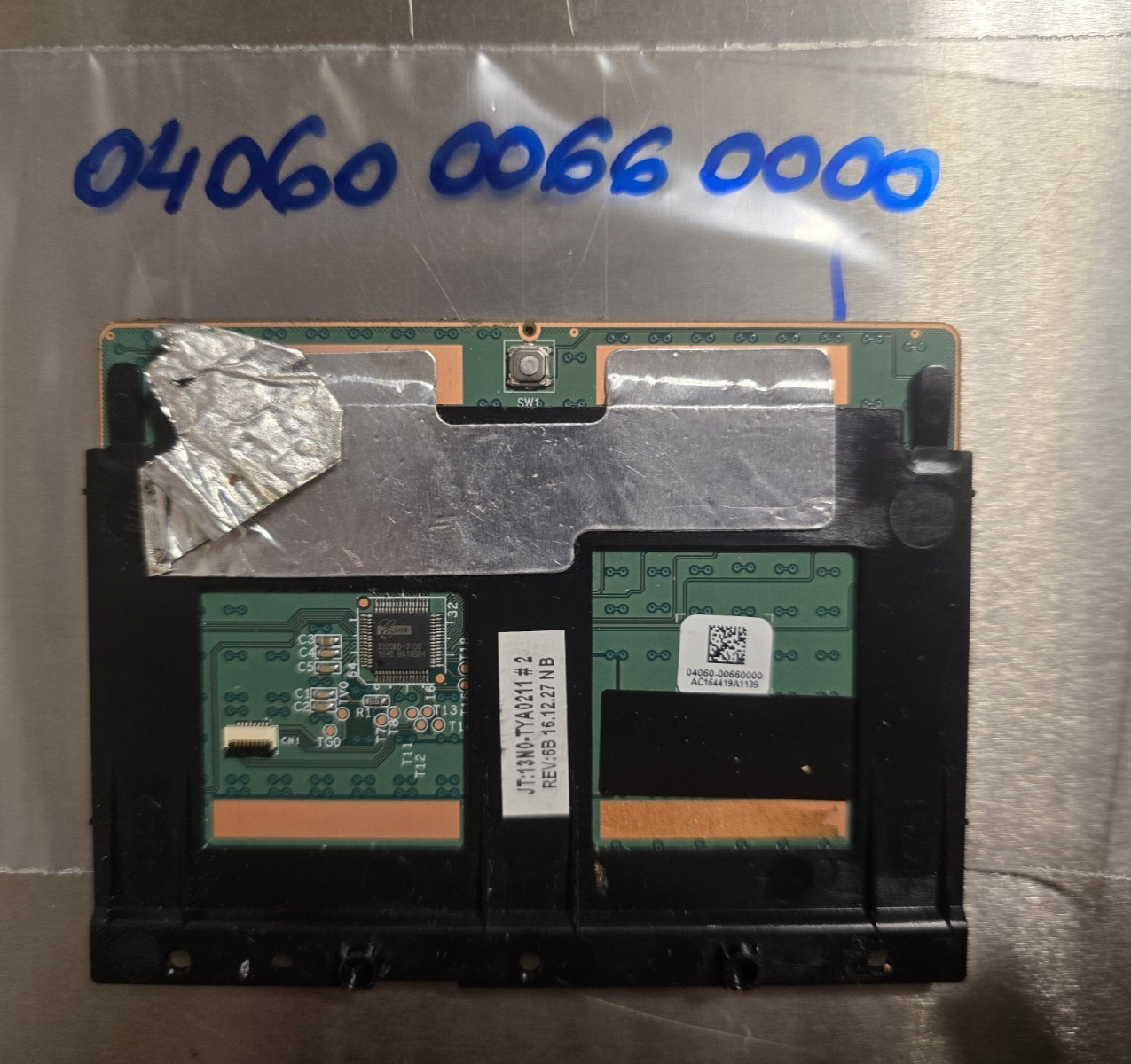 ASUS A751 X751 R752 A750 X553MA 04060-00660000 TOUCHPAD 13N0-TYA0211 #