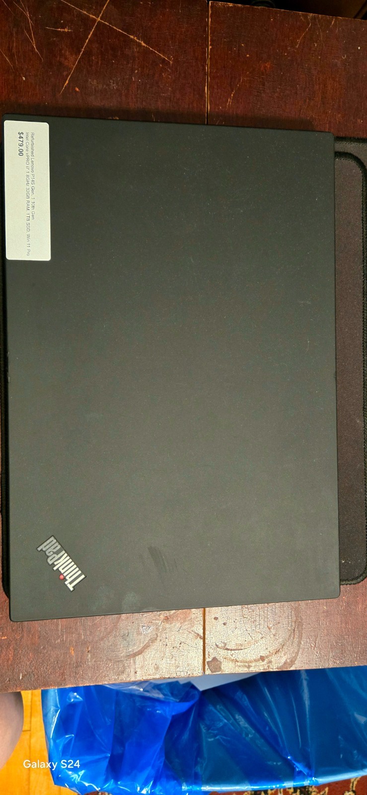Lenovo ThinkPad P14s Gen 1 • UHD 4K Display • NVIDIA Quadro P520 • i7 • 32GB
