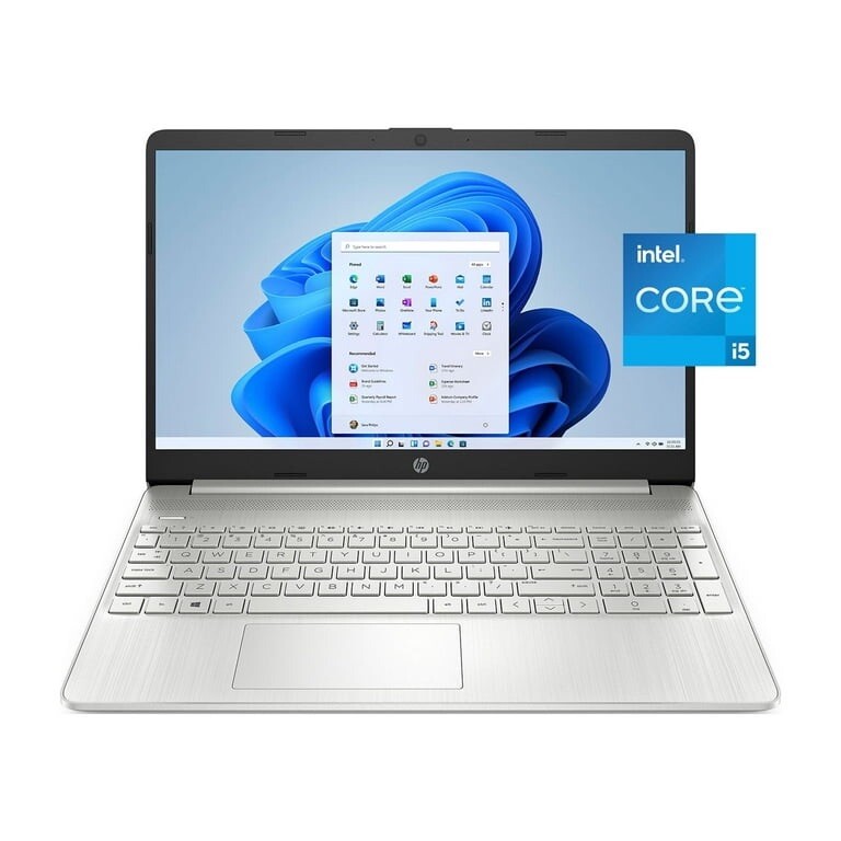 NEW HP 15 Laptop. 15.6″ 1080p, i5-1135G7, 8GB RAM, 256GB SSD,Win 11 -15-dy2795wm