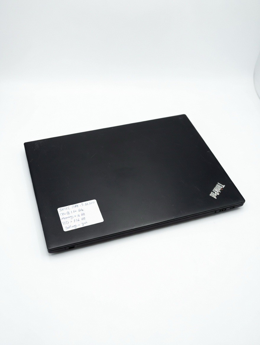 Lenovo ThinkPad T580 15.6” (250GB HDD, Intel Core i5-8250U, 1.60GHz, 8GB)…