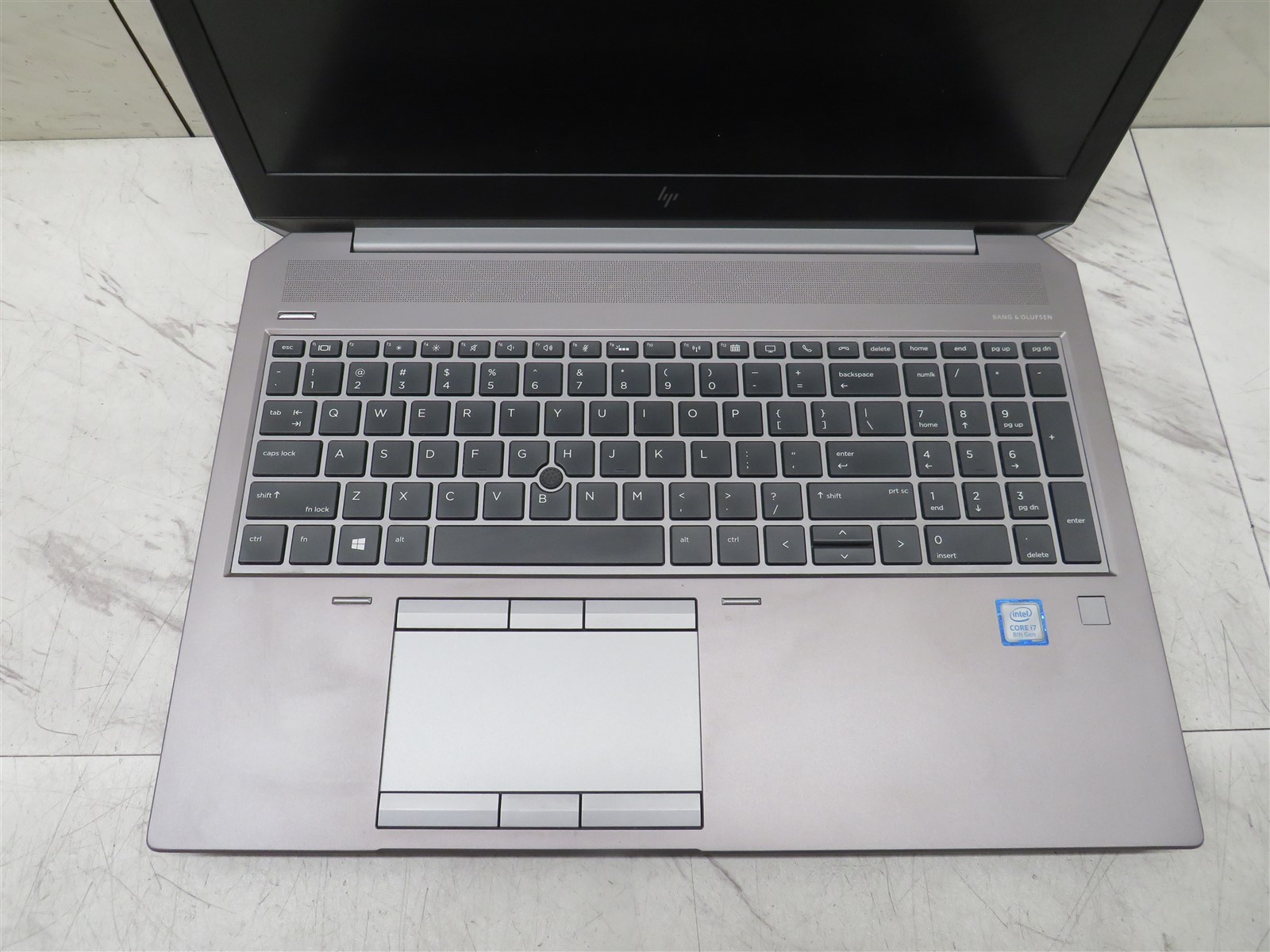 HP Zbook 15 G5 Laptop Intel Core i7-8750H@2.2GHz 32GB RAM **BIOS LOCKED**