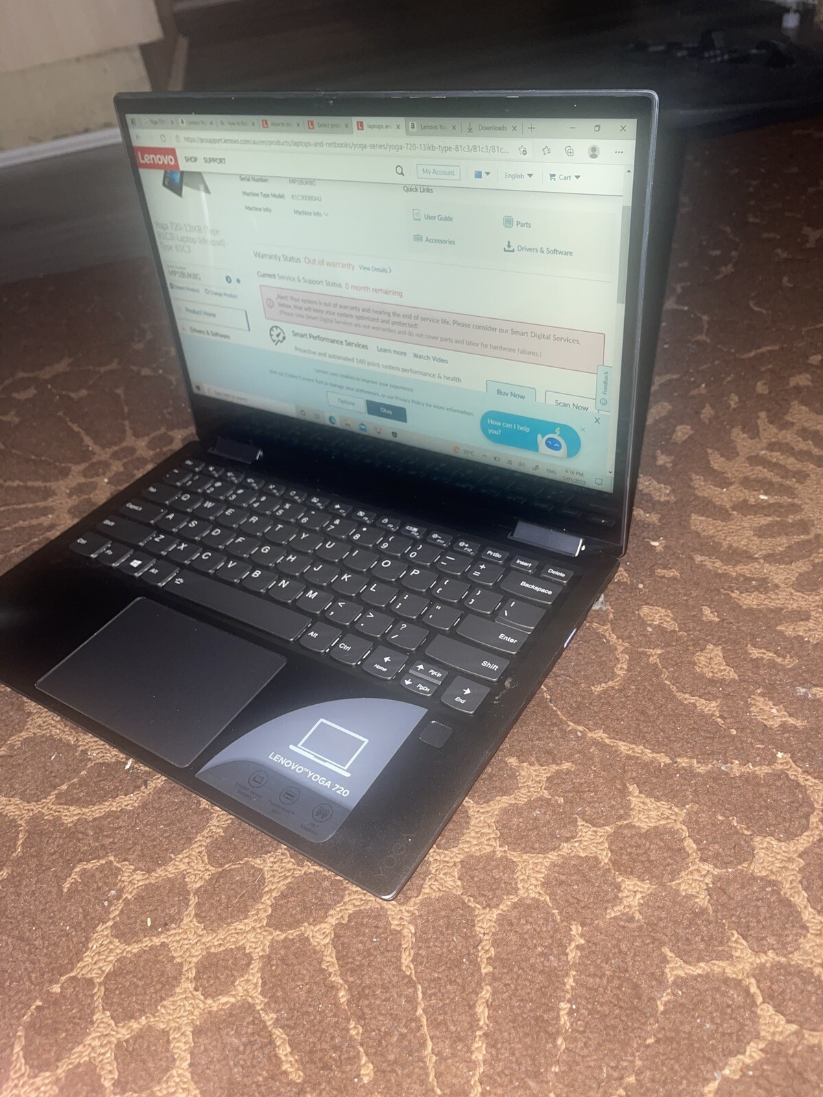 IDEA PAD “Touch Screen”