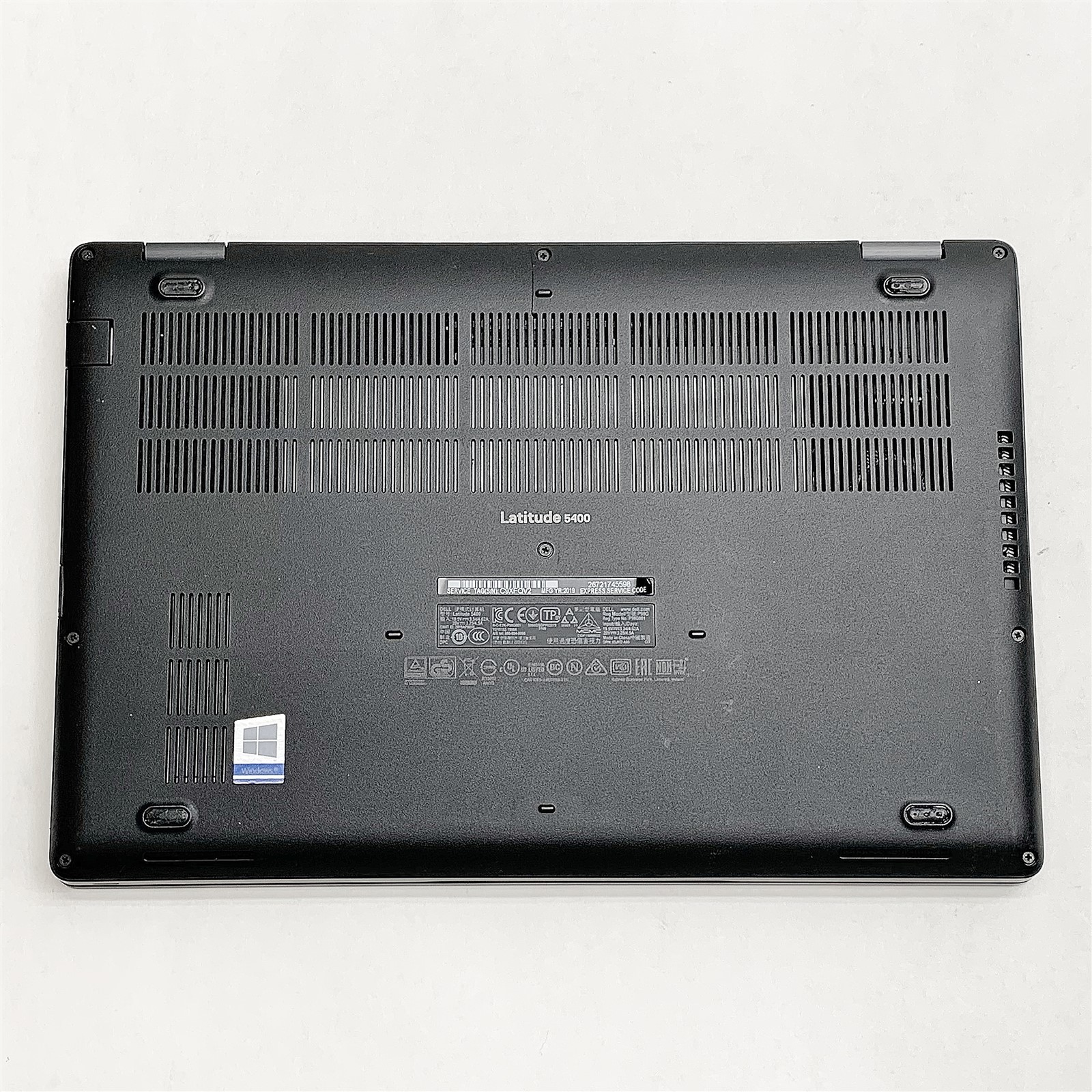Dell Latitude 5400 Laptop Intel Core i5 8365U 1.60GHZ 14″ FHD 8GB RAM NO HDD