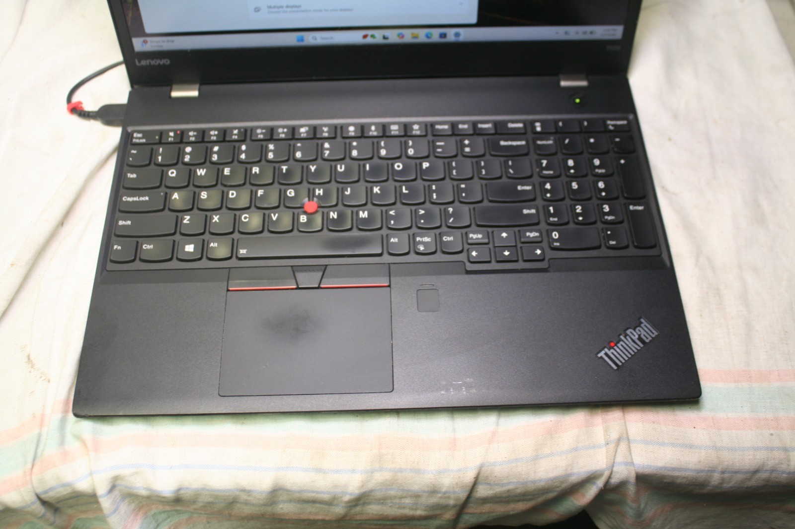 Lenovo ThinkPad T570 15″ Laptop Intel i7-7600U 16GB RAM 512GB SSD Touch