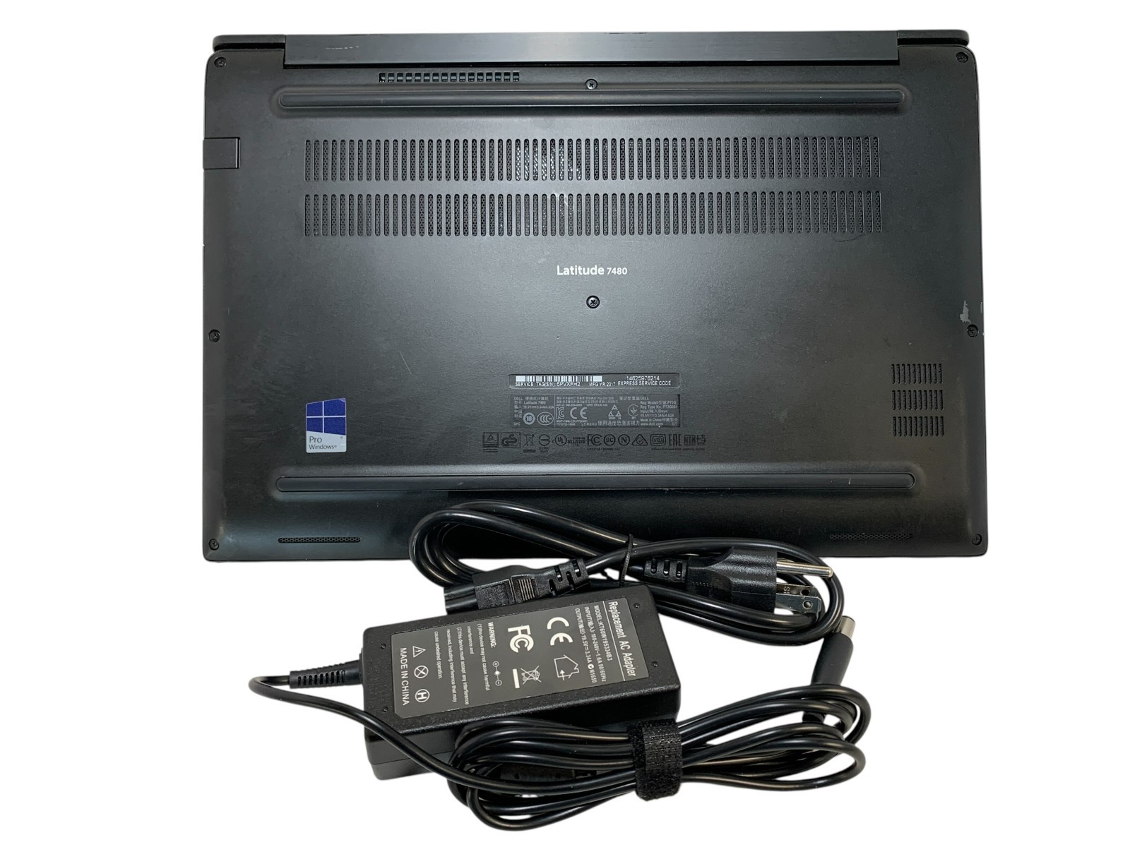Dell Latitude 7480 Core i7-6600u 2.60GHz 512GB SSD 32GB RAM Win11 Pro Laptop