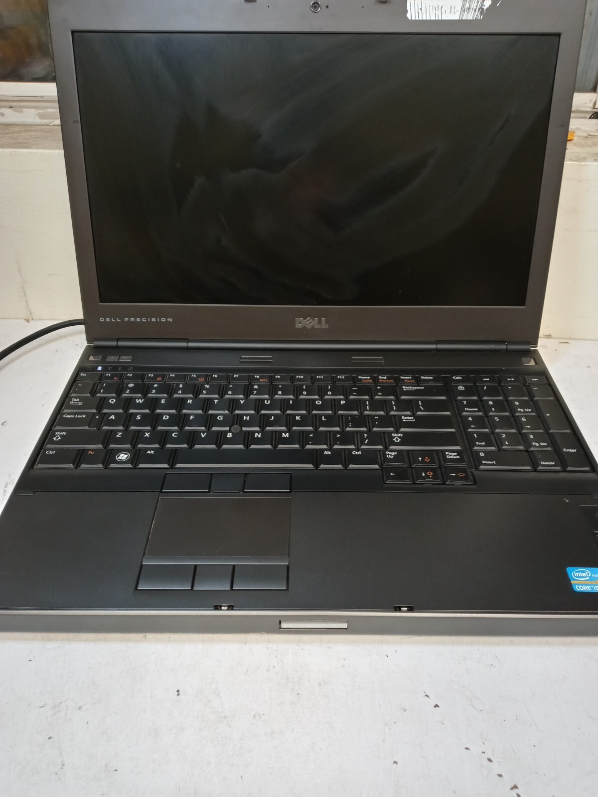 DELL PRECISION M4600 Laptop w/ Intel Core i5-2520M 2.50 GHZ +4 GB No HDD NO OS