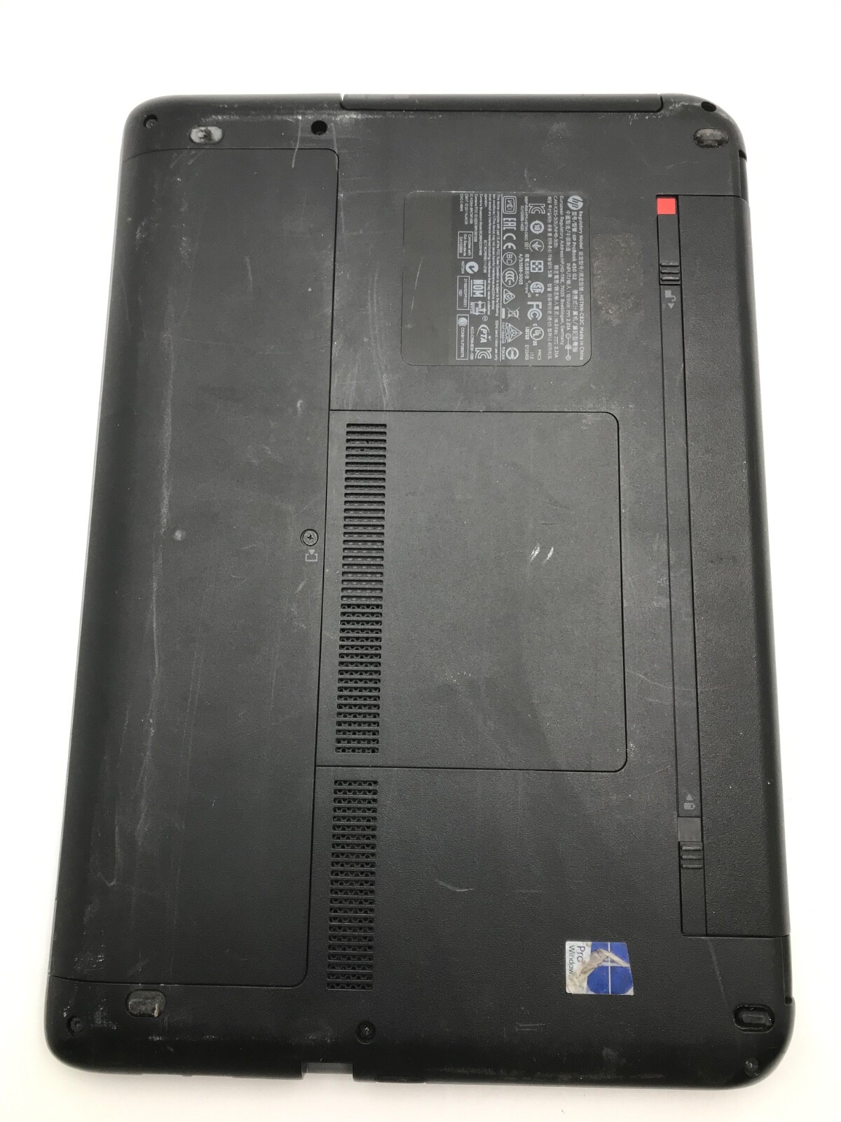HP ProBook 450 G2 15″ Laptop Intel Core i7 4th Gen -Bad Display/BIOS Locked- MZ