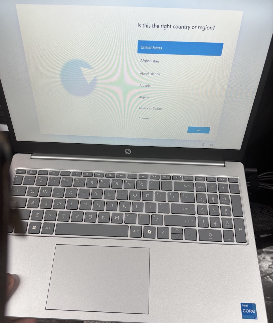 HP Laptop 15-fd0123dx 15.6″ Intel Core i3-1315U 16GB DDR4 256GB SSD Win 11 Home