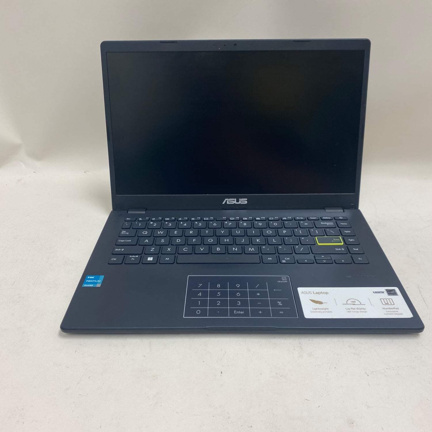 Asus Vivobook Go 14 E410K 14″ Pentium Silver N6000 1.1GHz 4GB RAM 128GB SSD