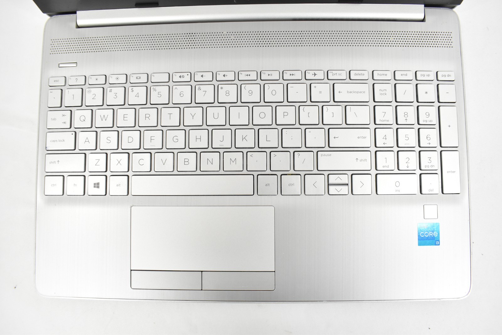 HP 15-dw3163st Laptop i3-1125G4 2.4GHz No RAM No HD No OS For Parts or Repair