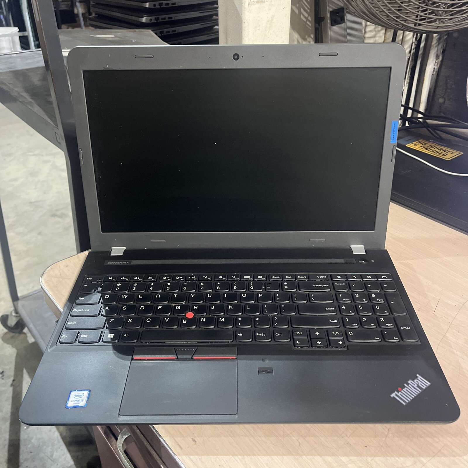 LENOVO THINKPAD E560 INTEL CORE I5-6200U 2.30GHZ 8GB RAM NO HD