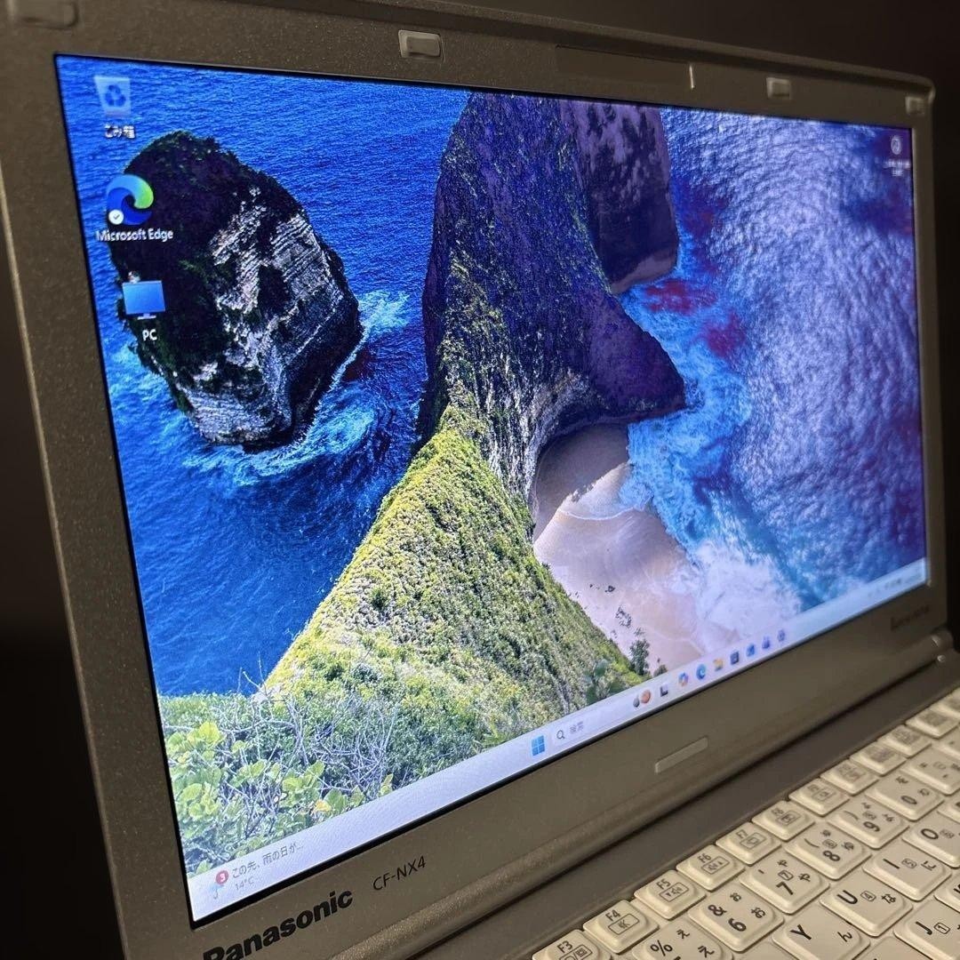 Panasonic Let’s Note CF-NX4 GDJCS Laptop PC i3 8GB HDD320GB Win 7 Pro Used