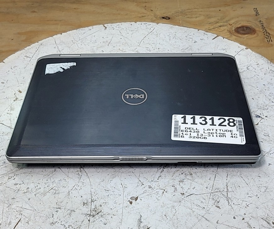 DELL LATITUDE E6430 Laptop Intel I3-3110M 4GB 320GB