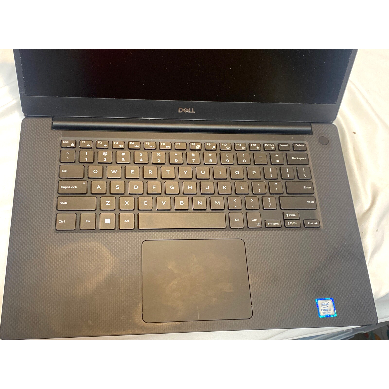 Dell XPS 15 75902 – 16GB RAM – 512GB Hard Drive SSD Windows 11 Pro w Charger