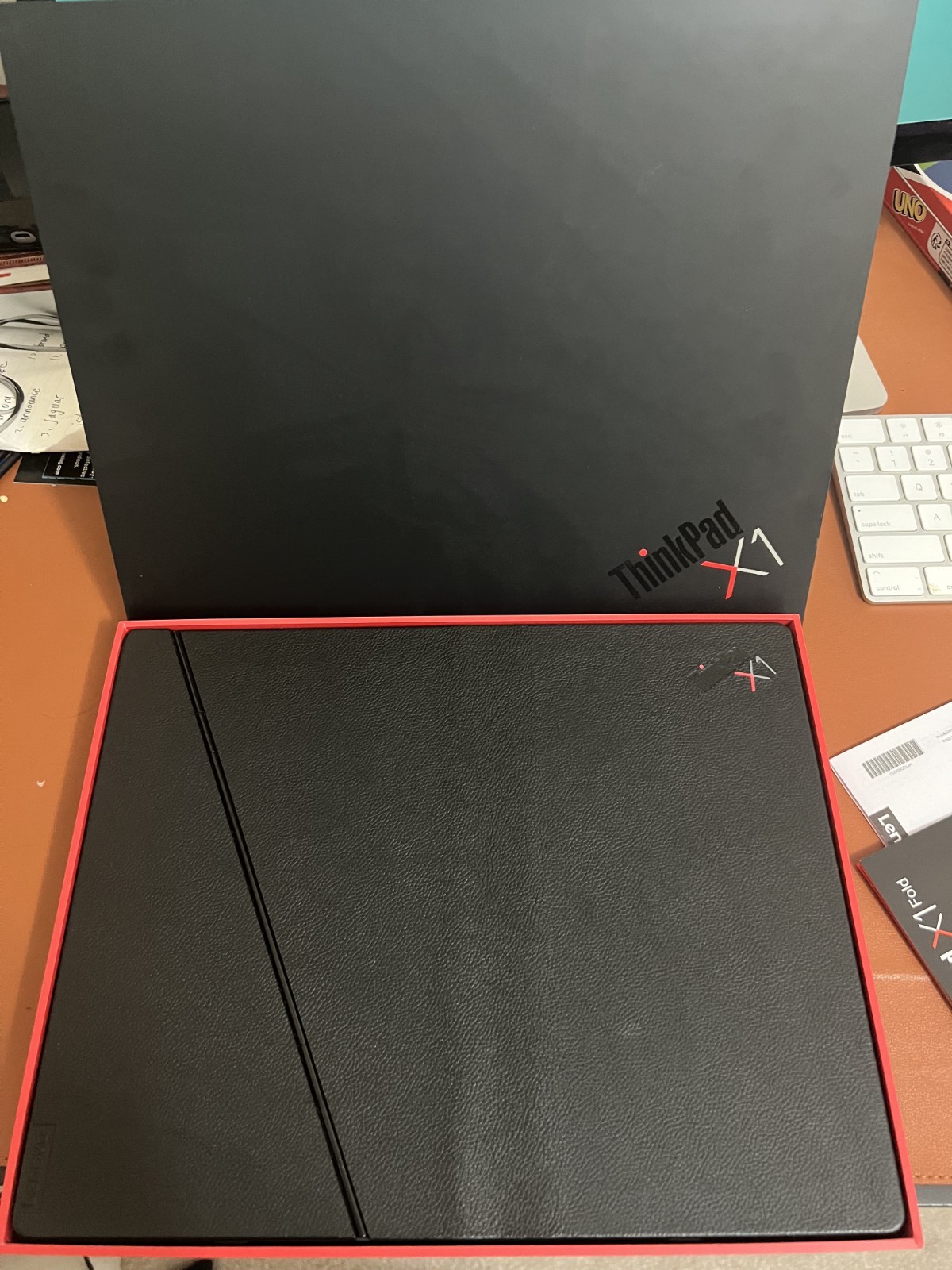 Lenovo ThinkPad X1 Fold Gen 1 13 2K TOUCH 1.4 GHz i5-L16G7 8GB 256GB SSD