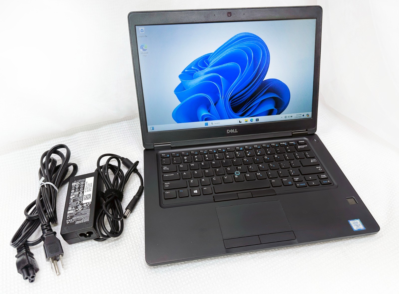 Dell Latitude Laptop 5490 14″ Intel i7, 16GB, 256GB SSD, Win 11 Pro, WI-FI, +Cam