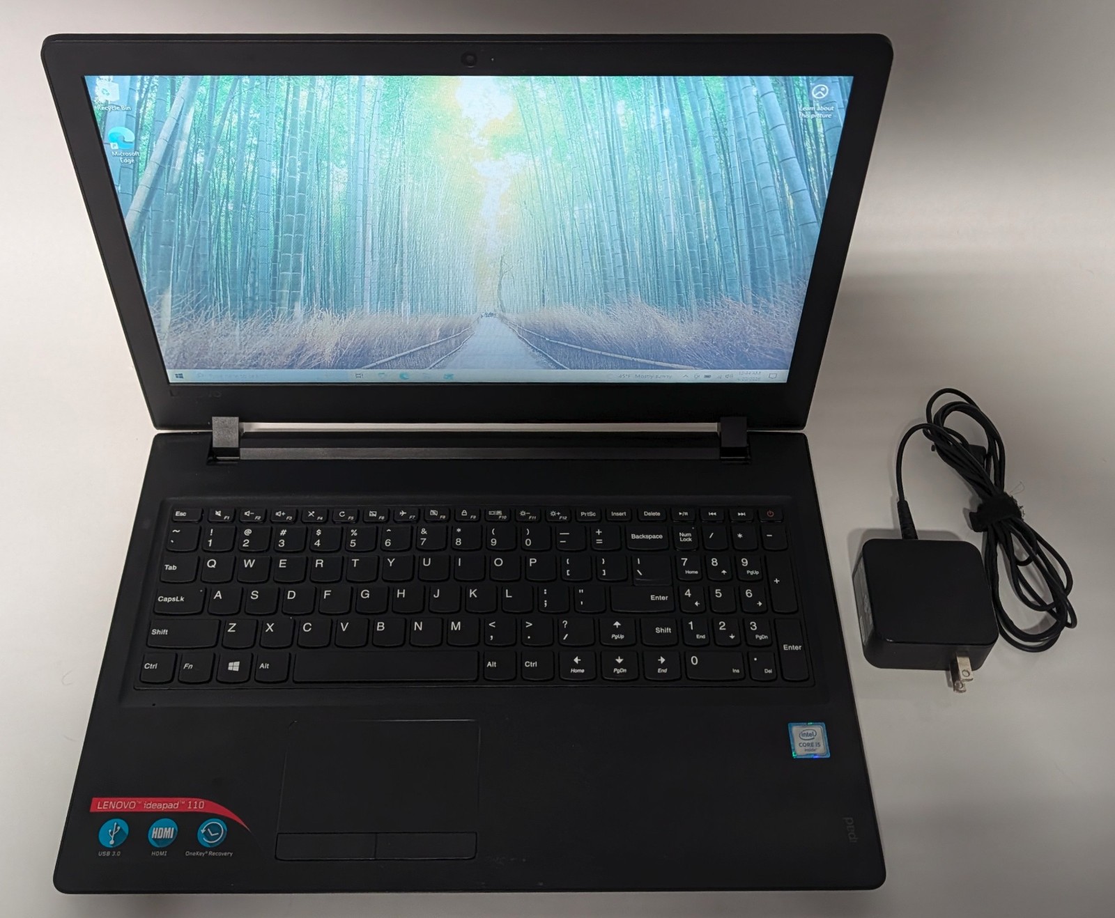 Lenovo Ideapad 110-15ISK 15″ Laptop Intel Core I5-6200U 256GB SSD 8GB RAM Win 10