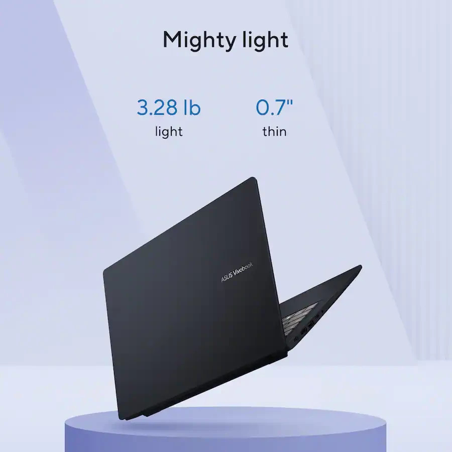 ASUS Vivobook 14 Copilot+ PC 14 inch lightweight AI Laptop up to 29 hr battery