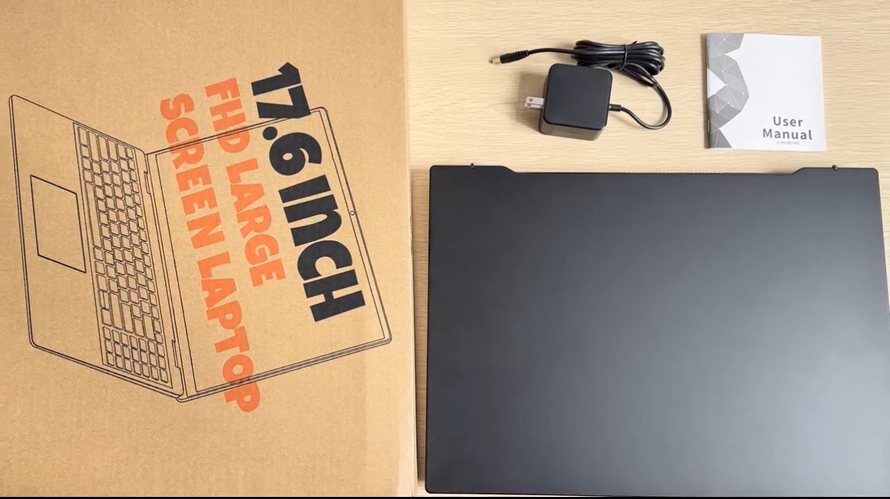 Jumper 17,6 inch Laptop 16 GB RAM 640 GB N95 Intel Celeron 3,4GHz Win 11 WiFi 6