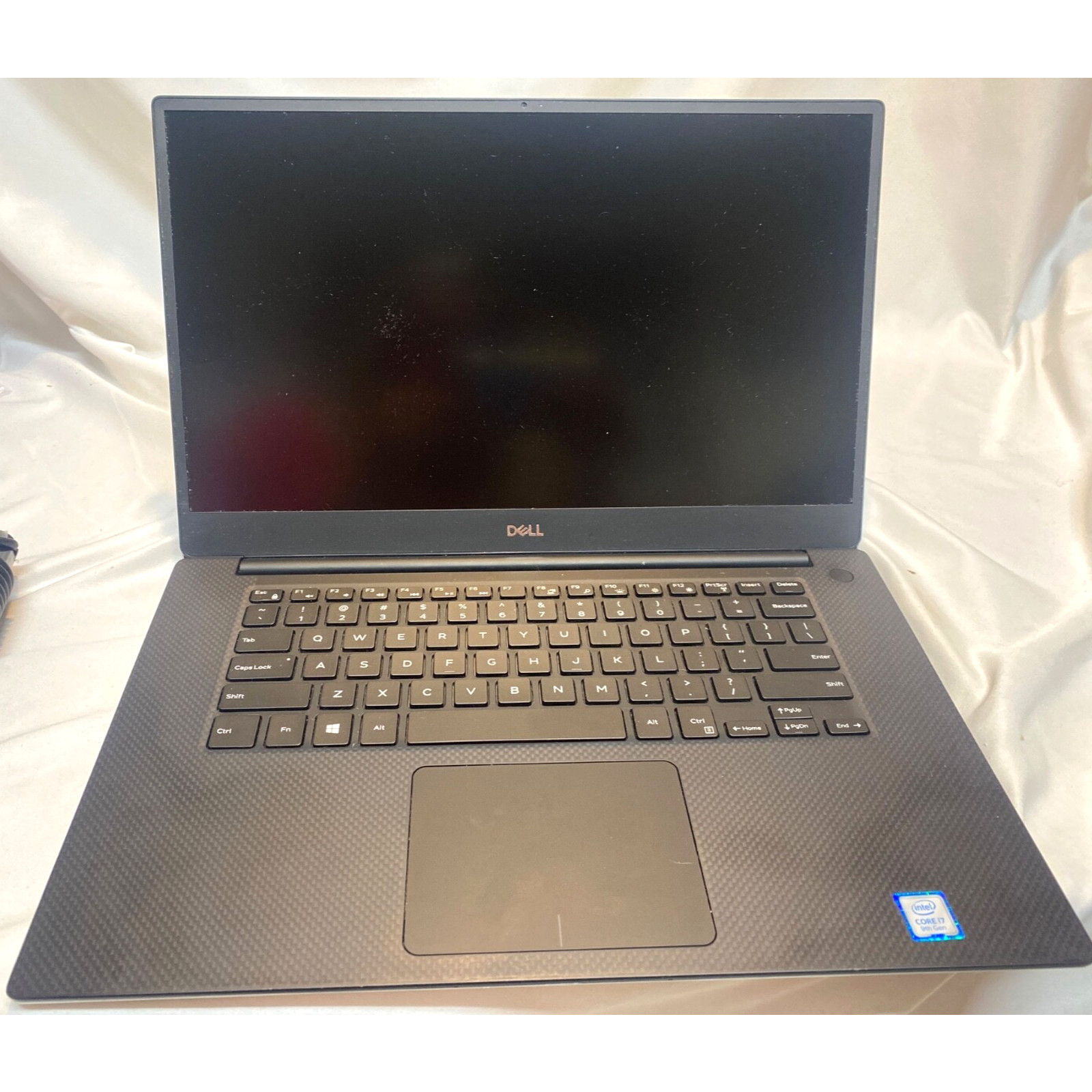Dell XPS 15 75902 – 16GB RAM – 512GB Hard Drive SSD Windows 11 Pro w Charger