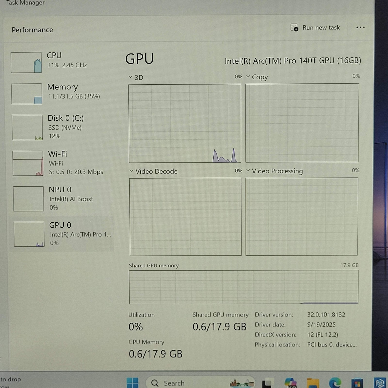 Dell Pro Max 14 MC14250 14″ ULTRA 5 235H 2.4GHz 32GB RAM 512GB SSD